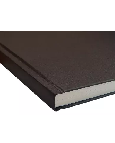 OXFORD Livre d'ésquisse A5 noir, blanco, 100g 96 feuilles