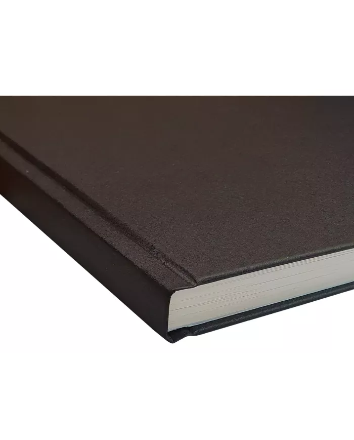 OXFORD Livre d'ésquisse A5 noir, blanco, 100g 96 feuilles
