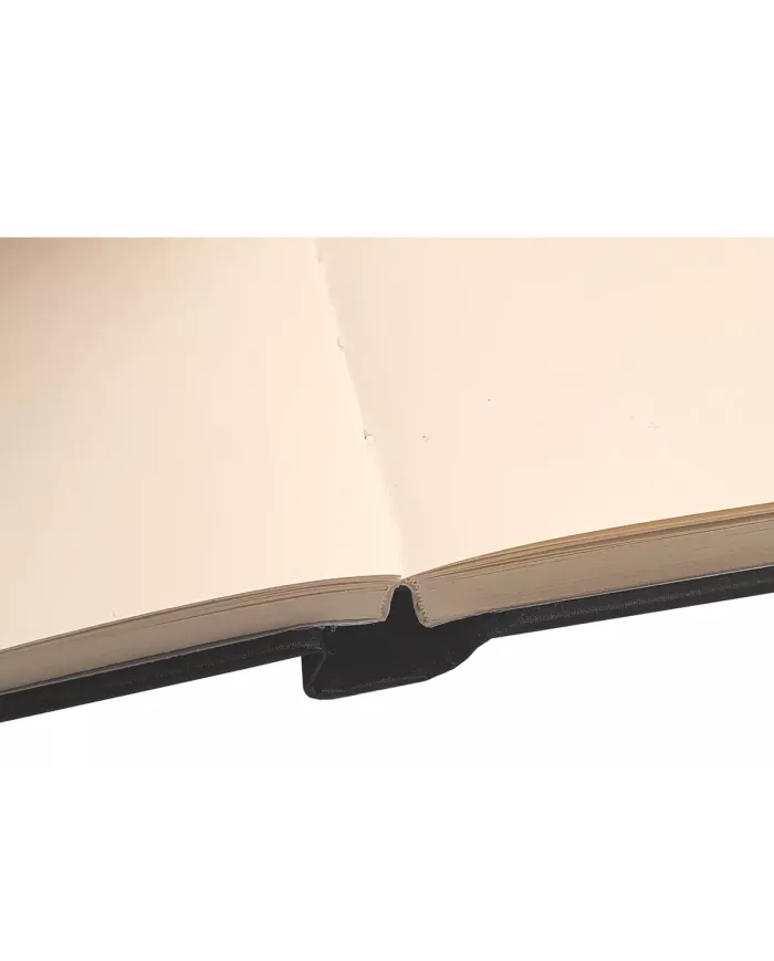 OXFORD Livre d'ésquisse A5 noir, blanco, 100g 96 feuilles