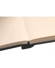 OXFORD Livre d'ésquisse A5 noir, blanco, 100g 96 feuilles