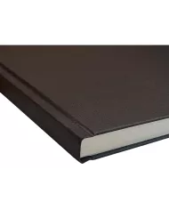 OXFORD Livre d'ésquisse A4 noir, blanco, 100g 96 feuilles