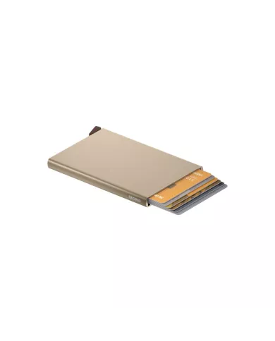 Secrid - Porte-cartes de crédit en alumunium Cashmere