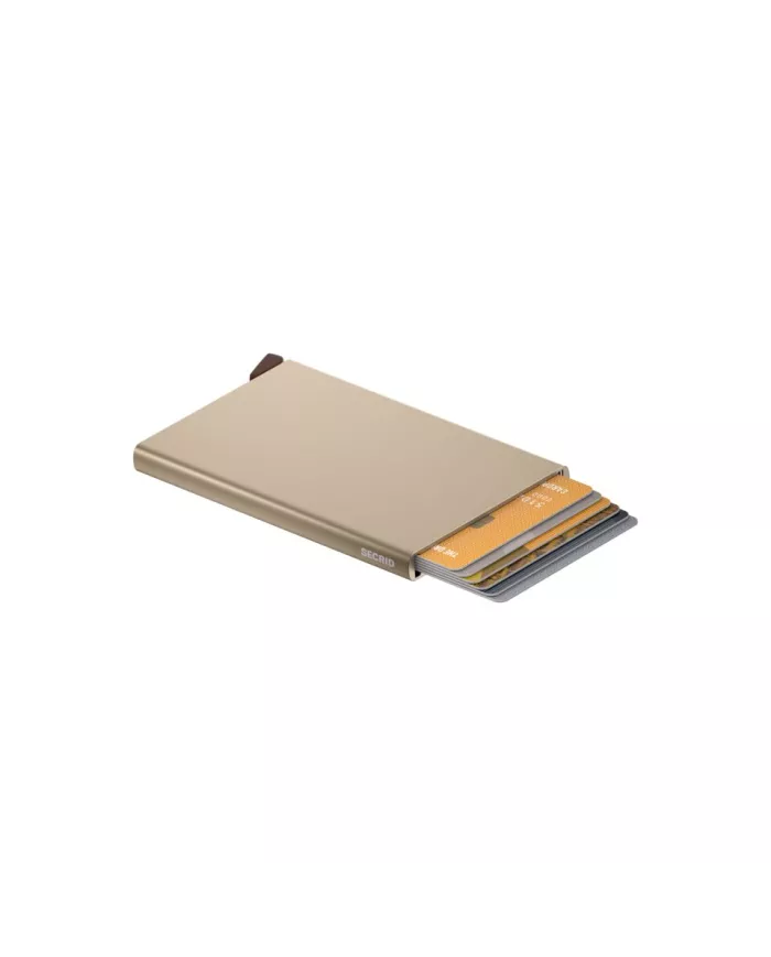 Secrid - Porte-cartes de crédit en alumunium Cashmere