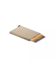 Secrid - Porte-cartes de crédit en alumunium Cashmere