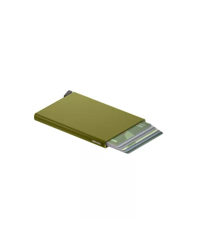 Secrid - Porte-cartes de crédit en alumunium Kelp
