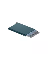 Secrid - Porte-cartes de crédit en aluminium Teal