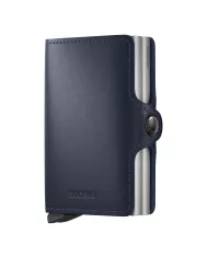 Secrid - Porte-cartes de crédit en cuir Navy