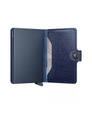 Secrid - Porte-cartes de crédit en cuir Crisple Navy