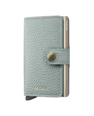 Secrid - Porte-cartes de crédit en cuir Pebble Cappuccino