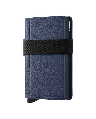 Secrid - Porte-cartes de crédit Bandwallet LIBA Navy & Black
