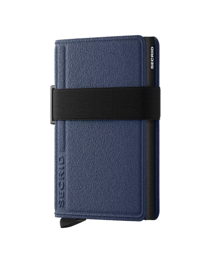 Secrid - Porte-cartes de crédit Bandwallet LIBA Navy & Black