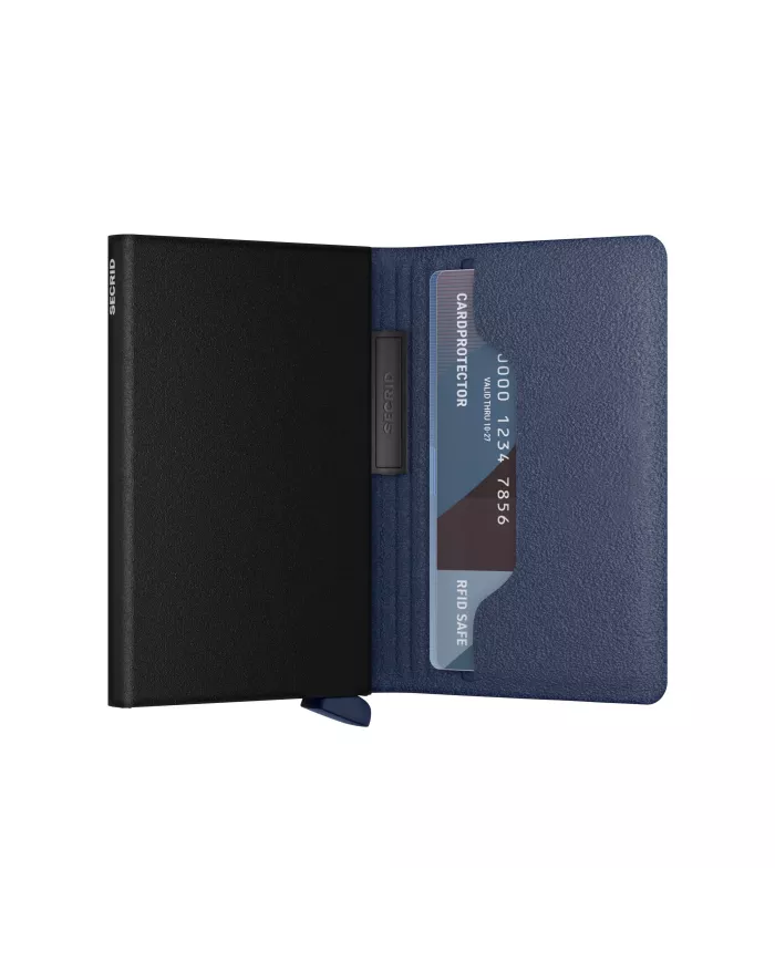 Secrid - Porte-cartes de crédit Bandwallet LIBA Navy & Black