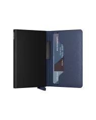 Secrid - Porte-cartes de crédit Bandwallet LIBA Navy & Black