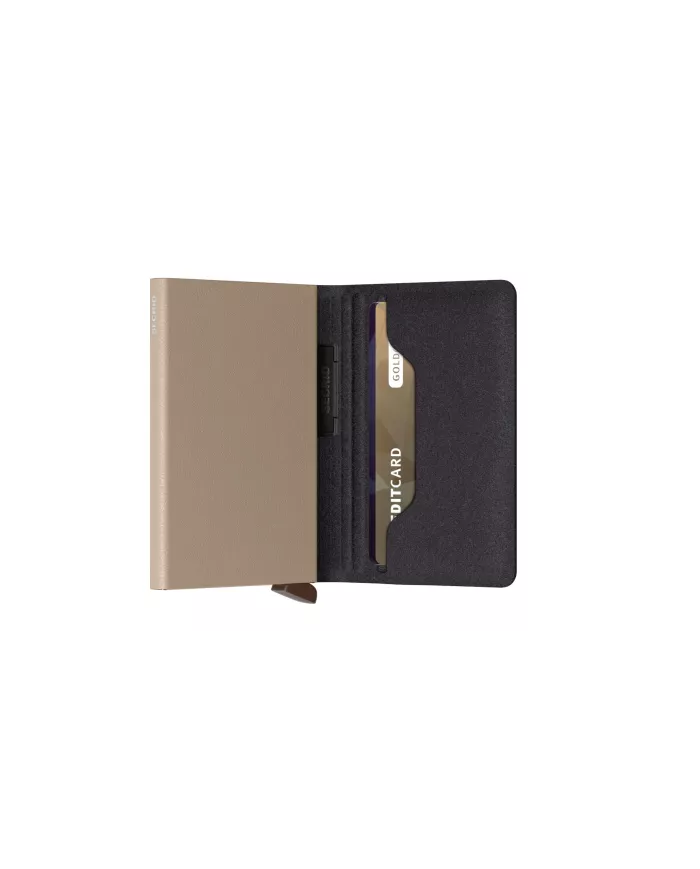 Secrid - Porte-cartes de crédit Bandwallet LIBA Black & Olive