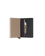 Secrid - Porte-cartes de crédit Bandwallet LIBA Black & Olive