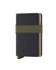 Secrid - Porte-cartes de crédit Bandwallet LIBA Black & Olive