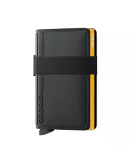 Secrid - Porte-cartes de crédit Bandwallet LIBA Black & Olive