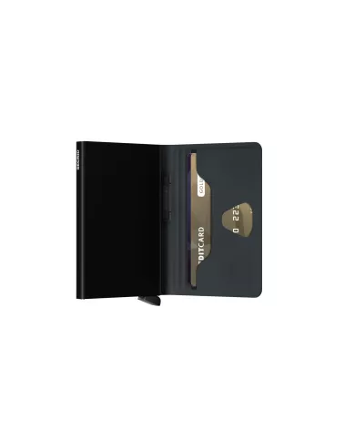 Secrid - Porte-cartes de crédit Bandwallet TPU Black
