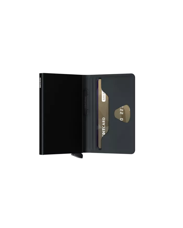 Secrid - Porte-cartes de crédit Bandwallet TPU Black