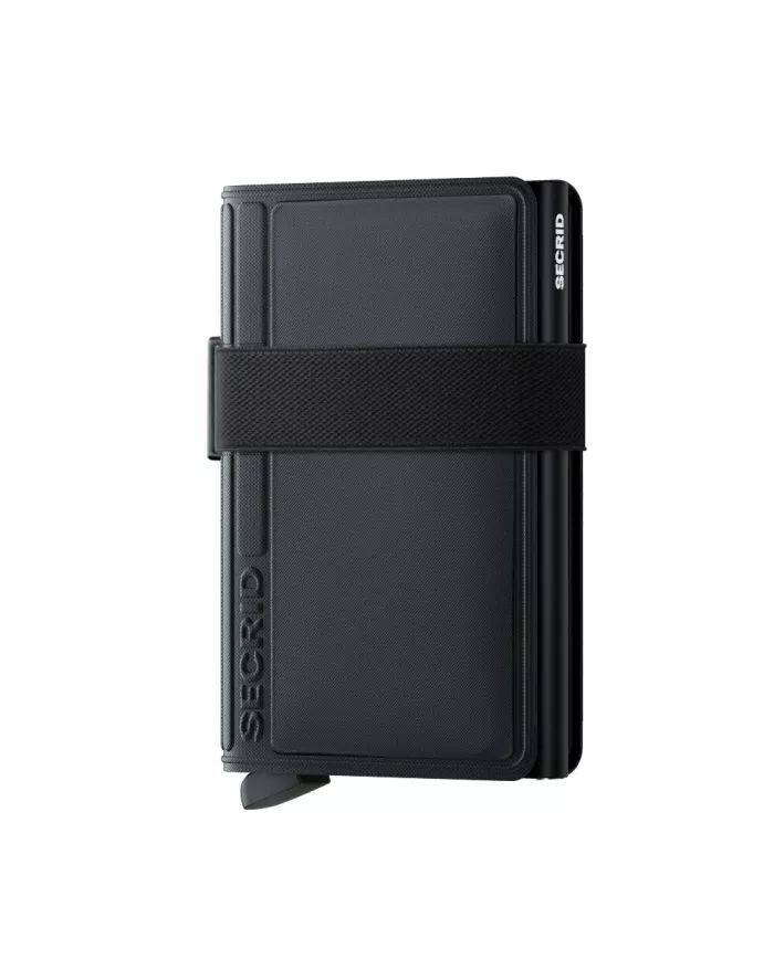 Secrid - Porte-cartes de crédit Bandwallet TPU Black