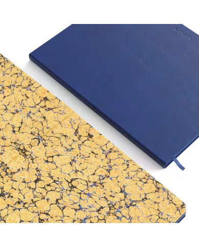 Carnet de notes de KEMPEN Blue Note, 11x16cm, Blanc