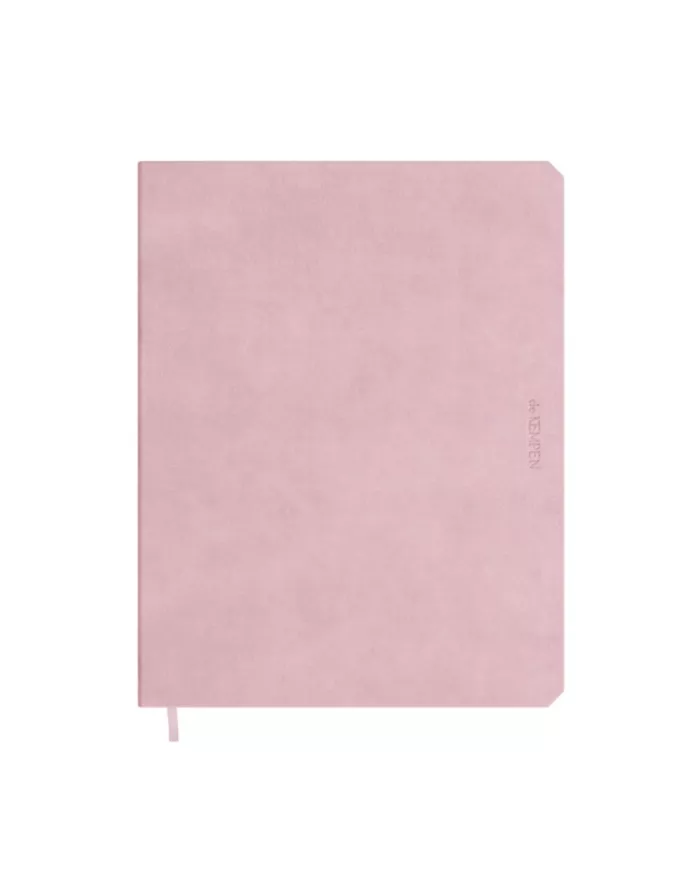 Carnet de notes de KEMPEN Brut, 17x22cm, Blanc