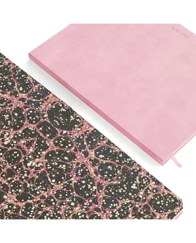 Carnet de notes de KEMPEN Brut, 17x22cm, Blanc