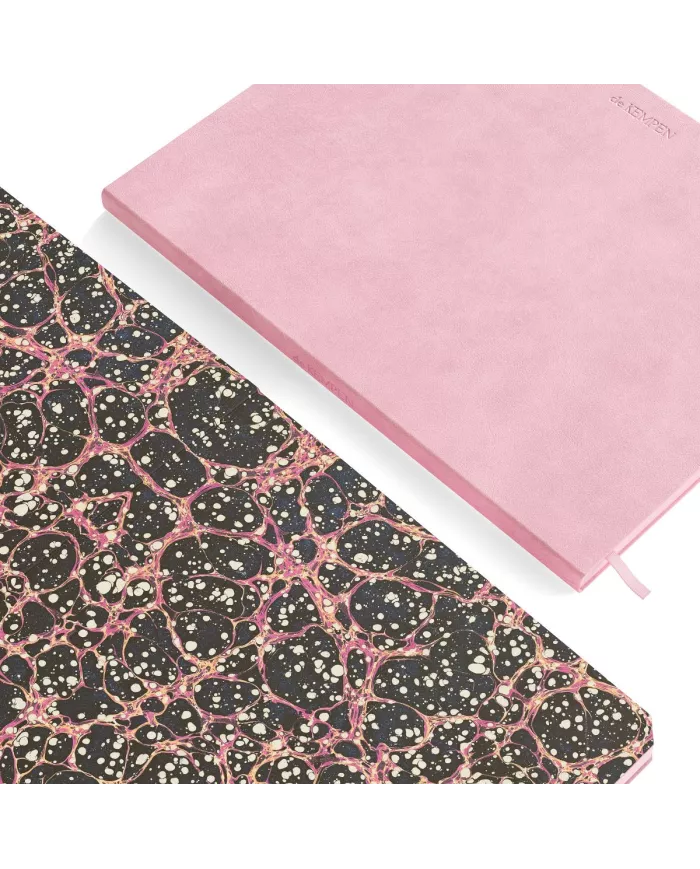 Carnet de notes de KEMPEN Brut, 17x22cm, Blanc