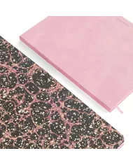 Carnet de notes de KEMPEN Brut, 17x22cm, Blanc