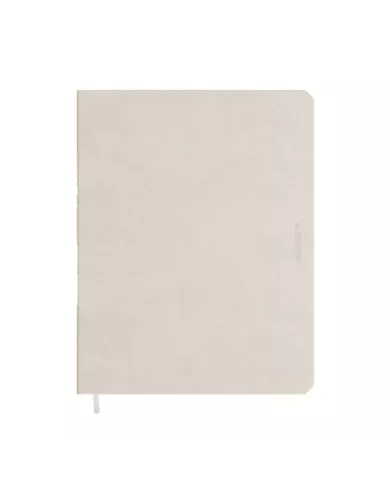 Carnet de notes de KEMPEN Cotton Vanilla, Ligné