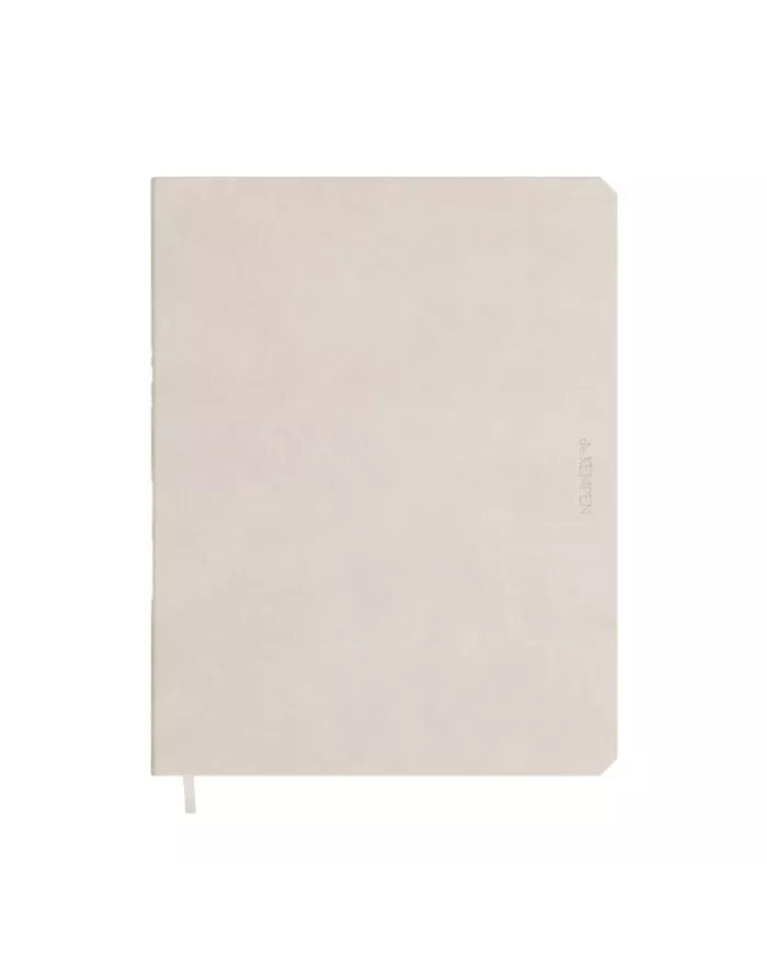 Carnet de notes de KEMPEN Cotton Vanilla, Ligné