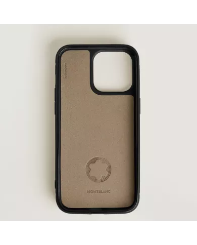 Étui rigide Sartorial Apple iPhone 16 Pro Cassis