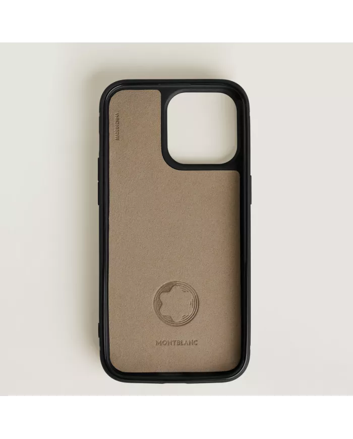 Étui rigide Sartorial Apple iPhone 16 Pro Cassis
