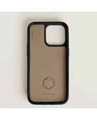 Étui rigide Sartorial Apple iPhone 16 Pro Cassis