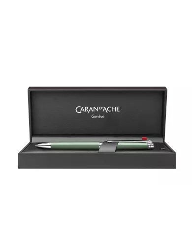 Stylo-bille Léman SLIM Vert de Gris