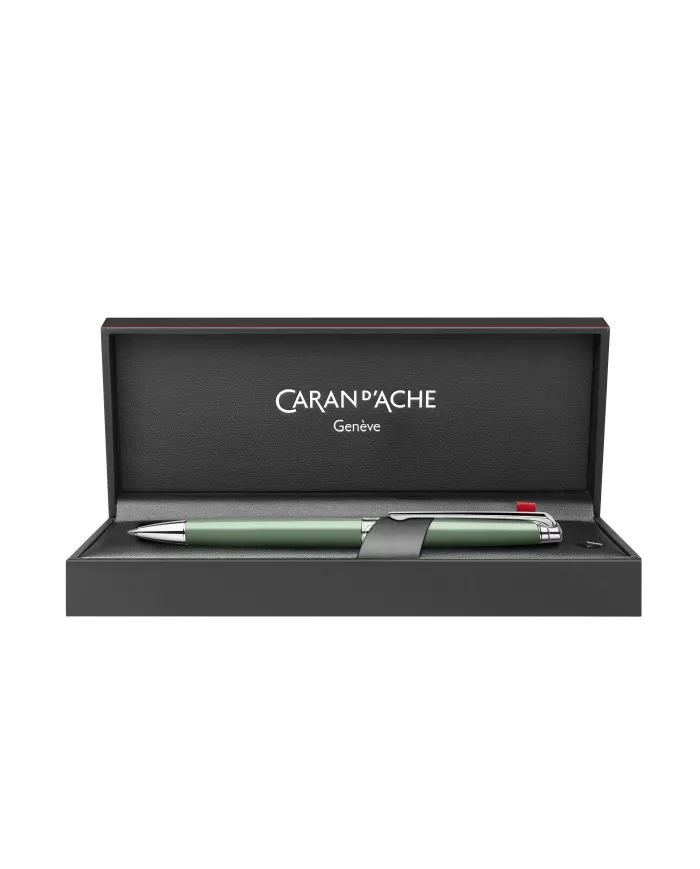 Stylo-bille Léman SLIM Vert de Gris