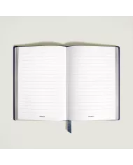 Carnet format moyen, Meisterstück Around the World in 80 Days, bleu, ligné
