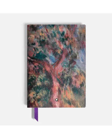 Carnet format moyen, Masters of Art Hommage à Pierre-Auguste Renoir, multicolore, ligné