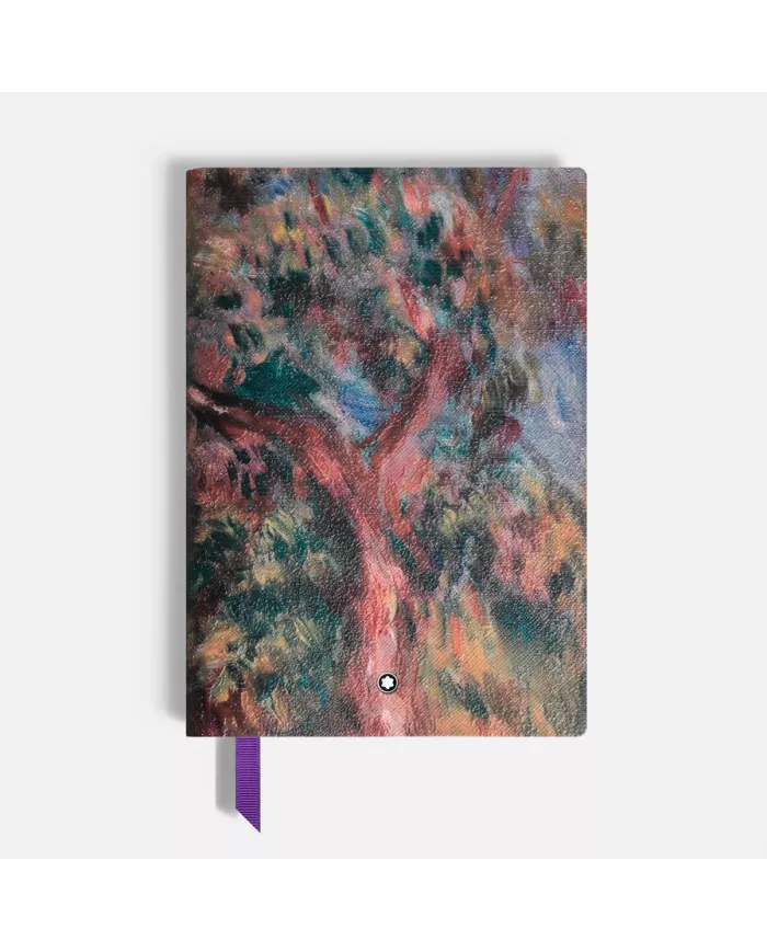 Carnet format moyen, Masters of Art Hommage à Pierre-Auguste Renoir, multicolore, ligné