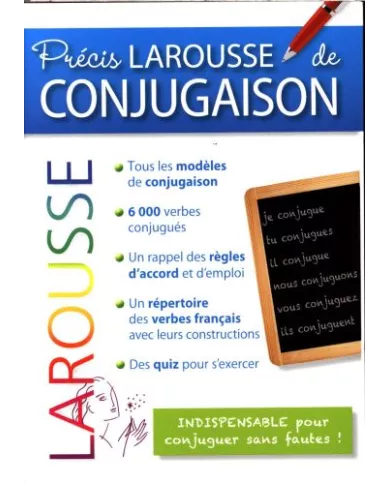 Précis Larousse de conjugaison