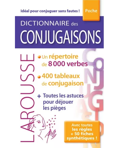 Larousse - Dictionnaire des conjugaisons
