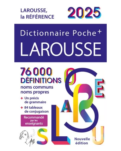 Larousse de maxipoche 2026 - 87'000 mots