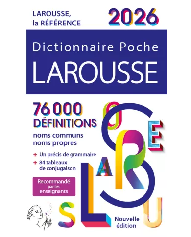 Larousse de poche 2026 - 76'000 mots