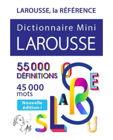 Larousse mini 2026 - 45'000 mots
