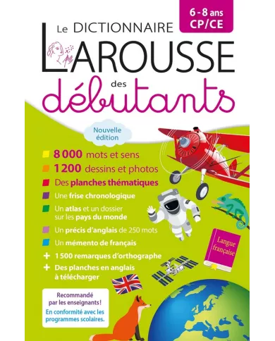 Larousse débutant 6-8 ans