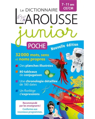 Larousse junior poche 7-11 ans