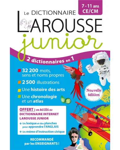 Larousse junior 7-11 ans