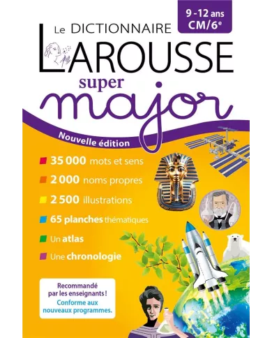 Larousse Super major 9-12 ans