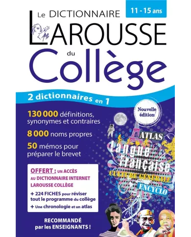Larousse collège 11-15 ans