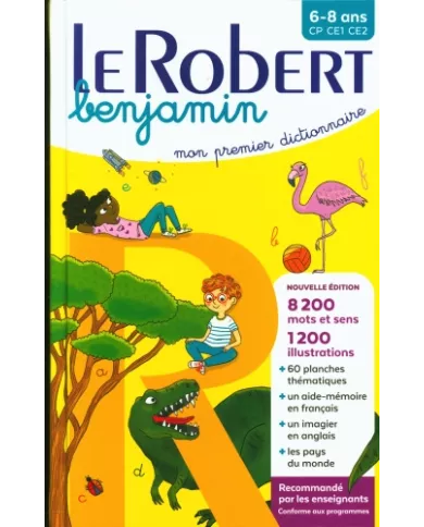 Le Robert benjamin 5-8 ans